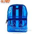 Transparent Proof Plastic Portable Travel Clear PVC Backpack